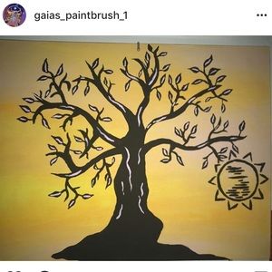 Small tree of life painting
